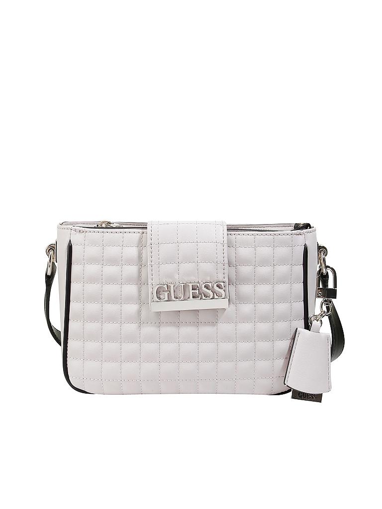 GUESS Crossbody Tasche Matrix Elite creme